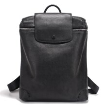 Kawaii Black Leather Backpack Kawaii Black Leather Backpack