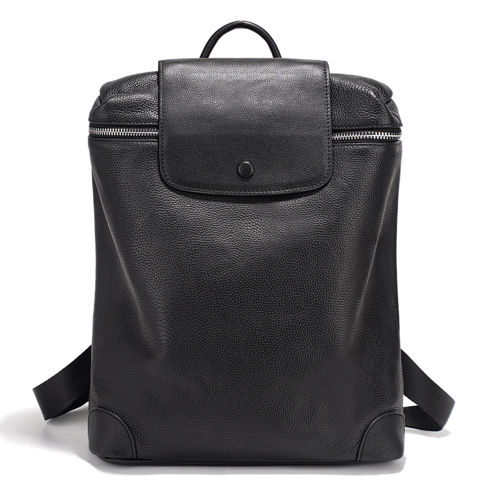 Kawaii Black Leather Backpack Kawaii Black Leather Backpack
