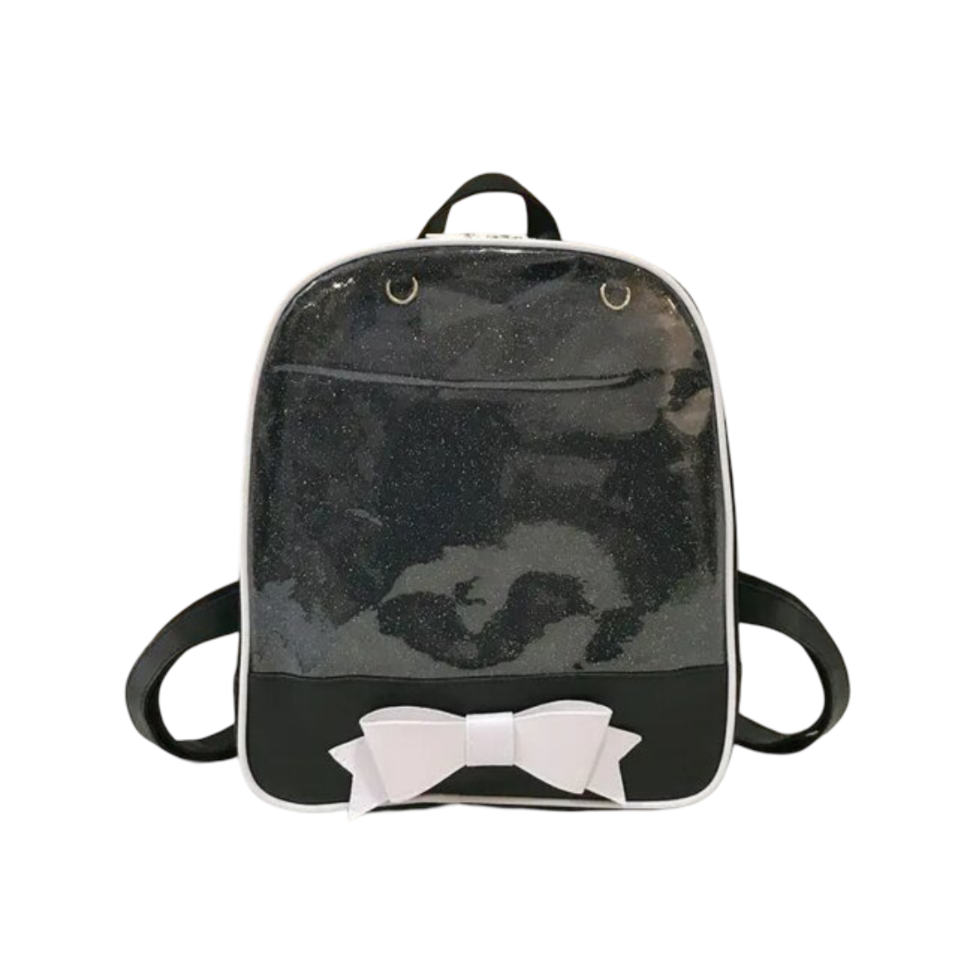 Kawaii Transparent Backpack For Women