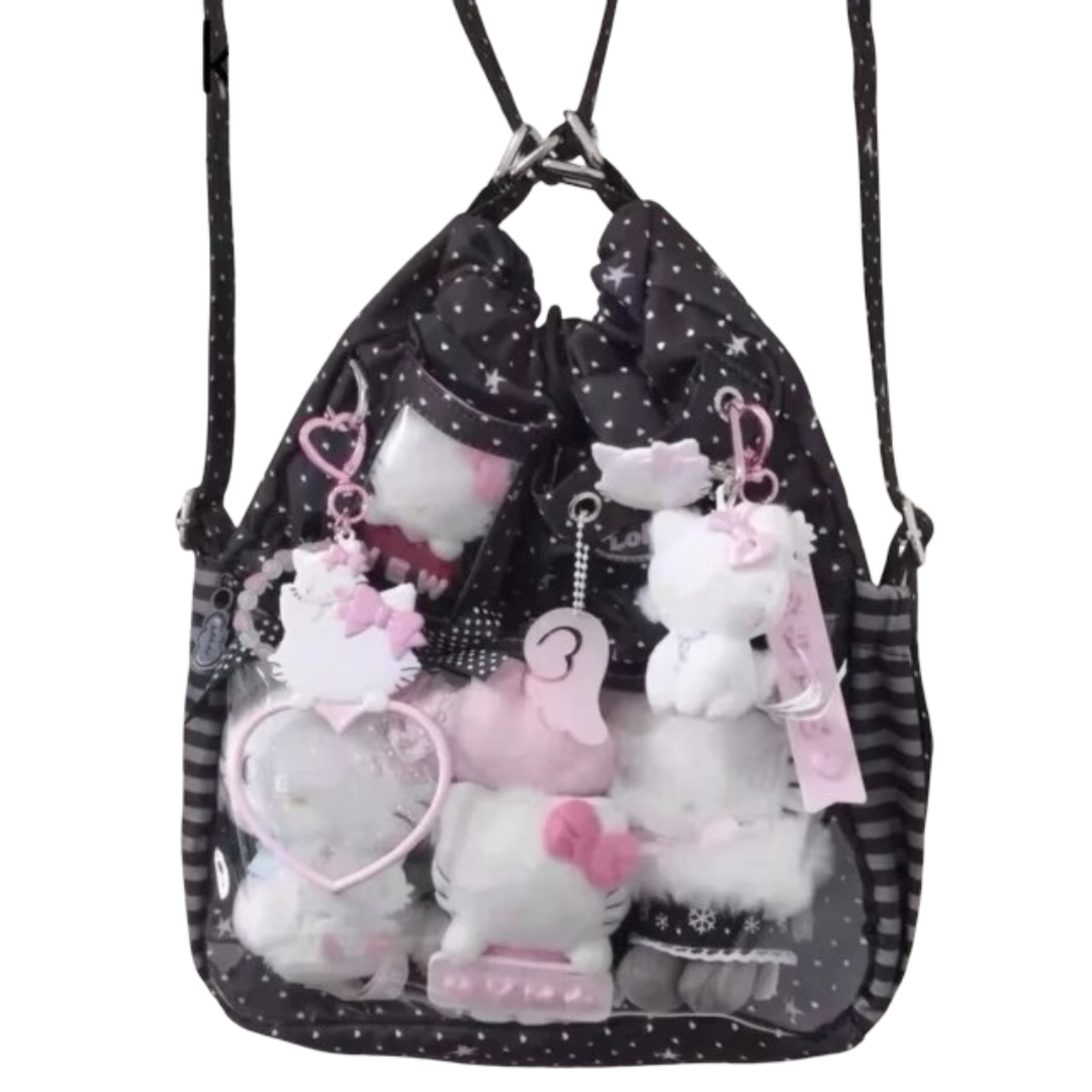 Hello Kitty Nylon Kawaii Backpack