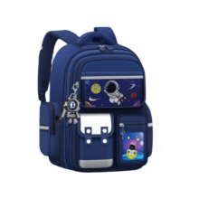 Cartoon Astronaut Polyester Kawaii Backpack Cartoon Astronaut Polyester Kawaii Backpack