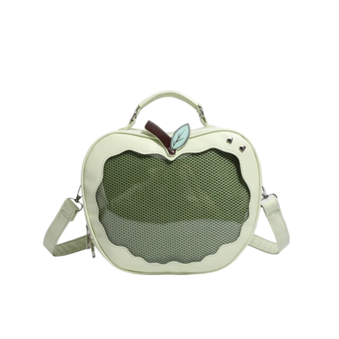 Kawaii Apple PU Backpack