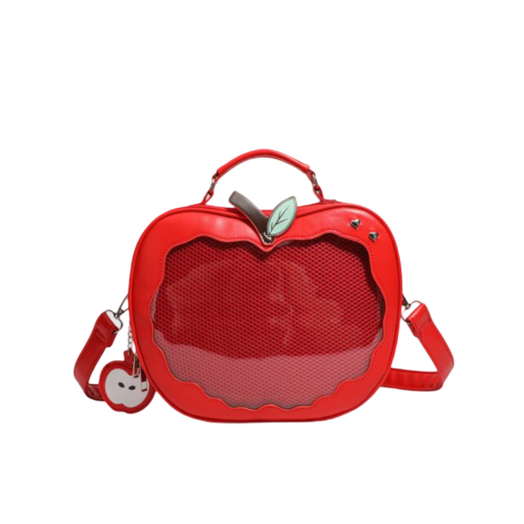 Kawaii Apple PU Backpack