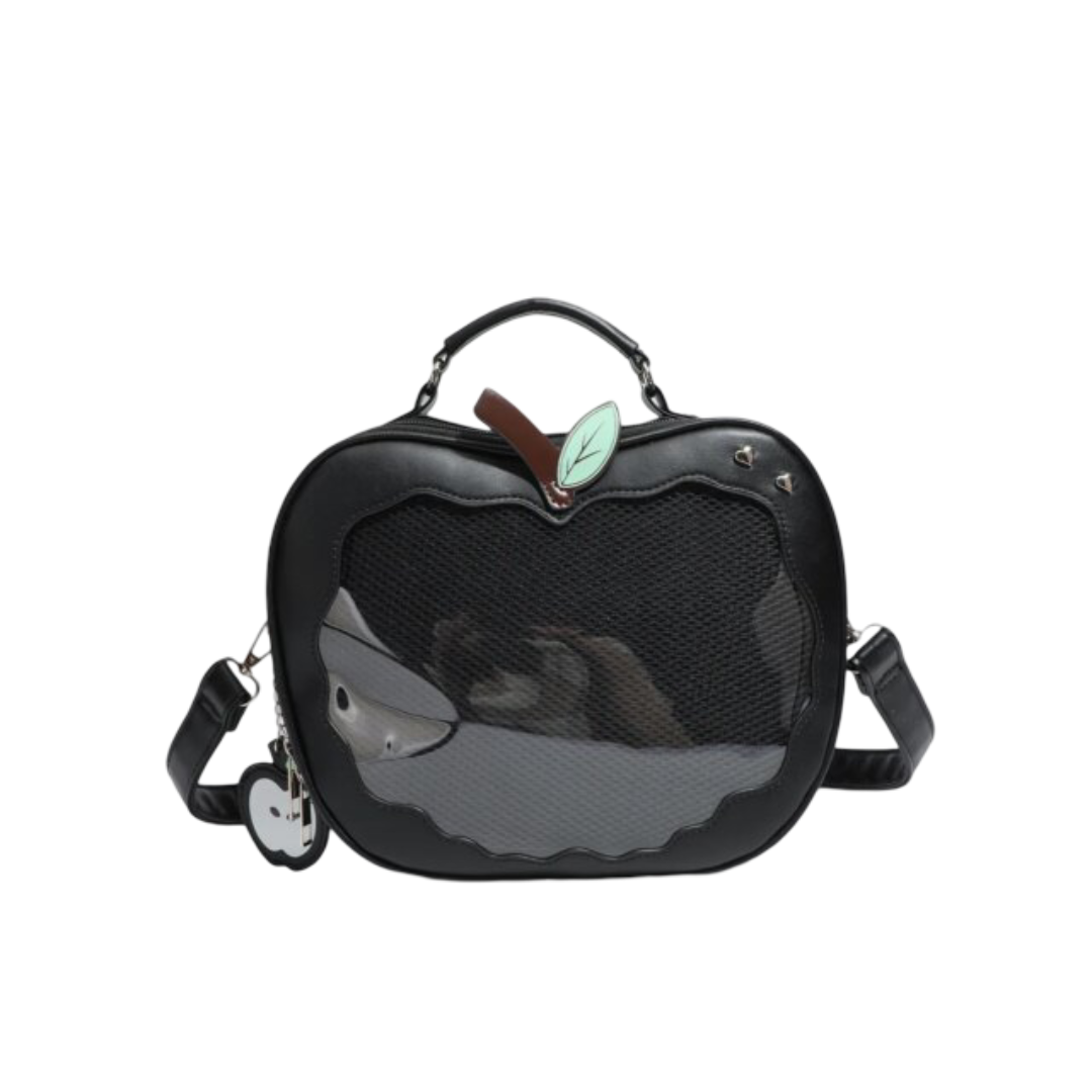 Kawaii Apple PU Backpack