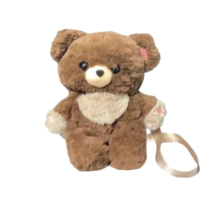 Kawaii Bear Plush Backpack Kawaii Bear Plush Backpack