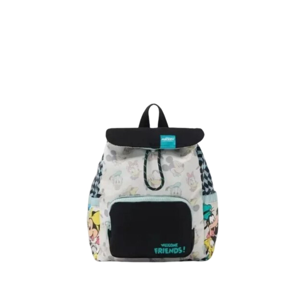 Cartoon Kawaii Mickey Mouse And Character Backpack