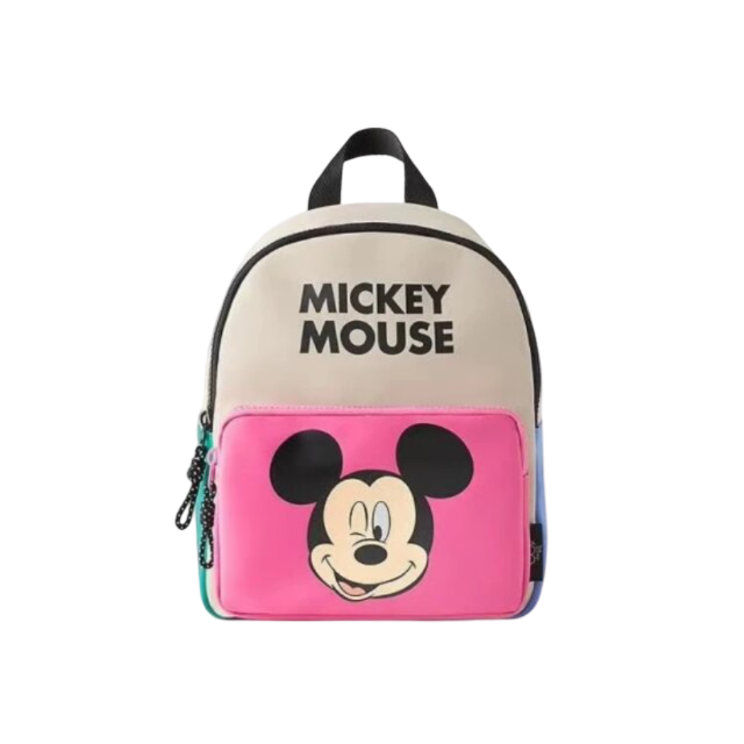 Kawaii Cartoon Mickey Mouse Nylon Backpack