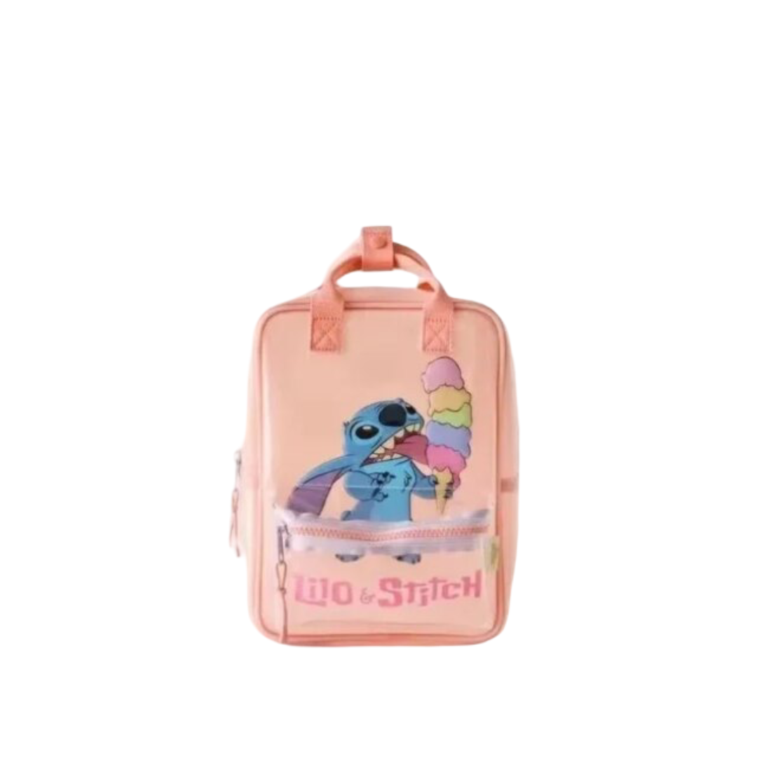 Cartoon Lilo And Stitch Kawaii Stitch Backpack
