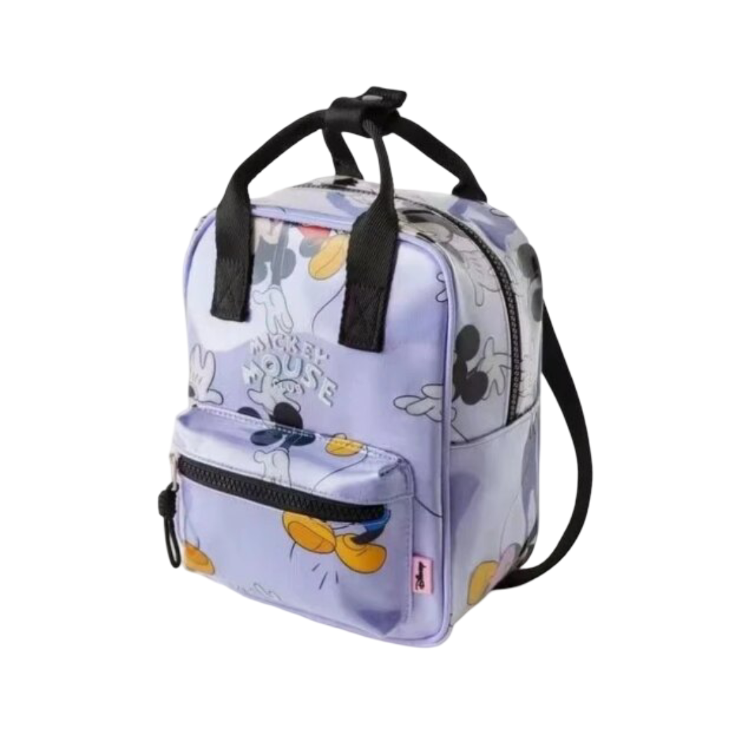 Kawaii Mickey Mouse Cartoon Nylon Backpack