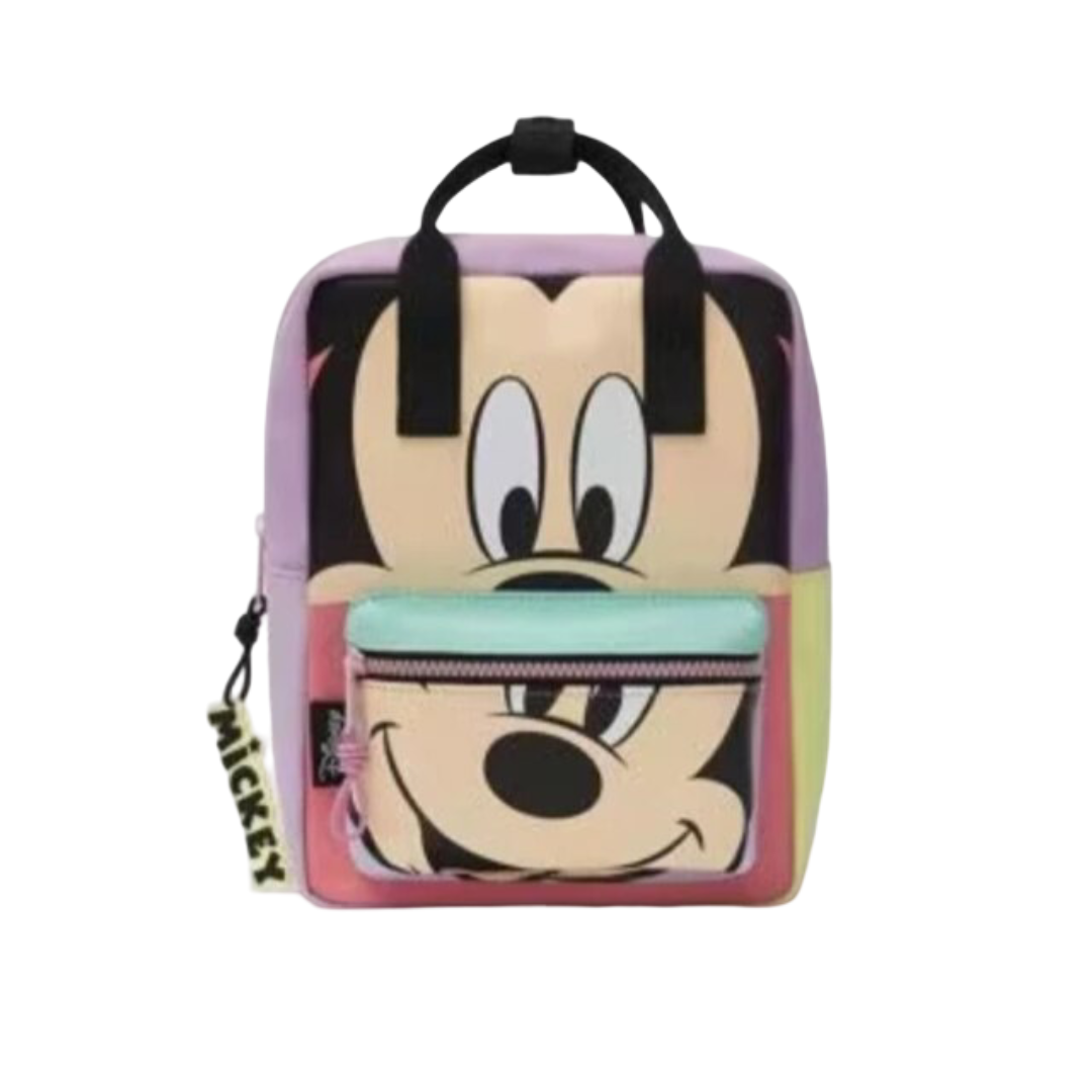Kawaii Mickey Mouse Nylon Backpack