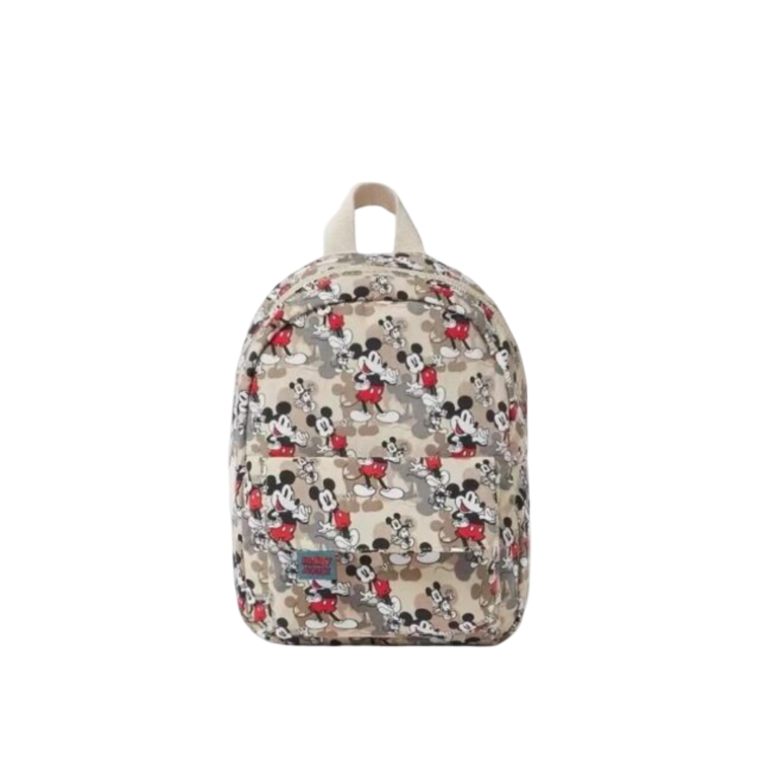 Cartoon Mickey Mouse Kawaii Print Backpack