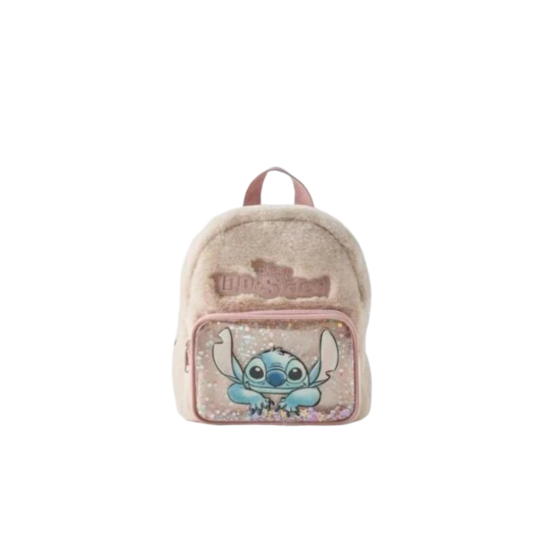 Kawaii Cartoon Lilo And Stitch Nylon Backpack