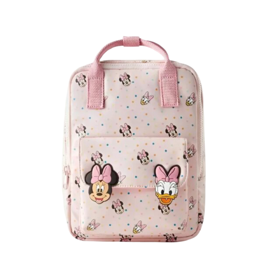 Cartoon Kawaii Minnie And Daisy Backpack