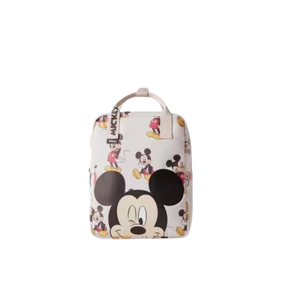 Kawaii Mickey Mouse Printed Backpack