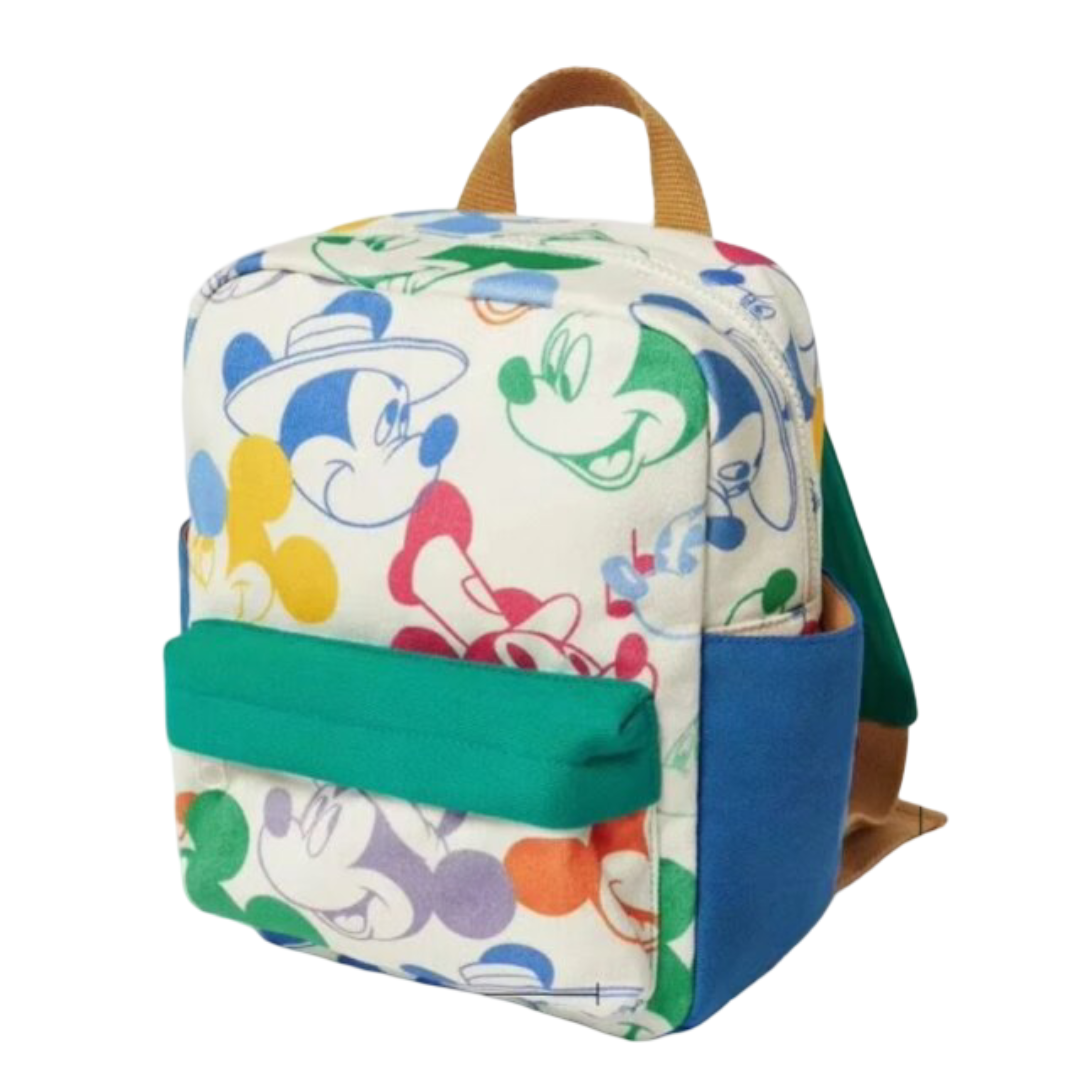 Cartoon Kawaii Mickey Mouse Printed Backpack