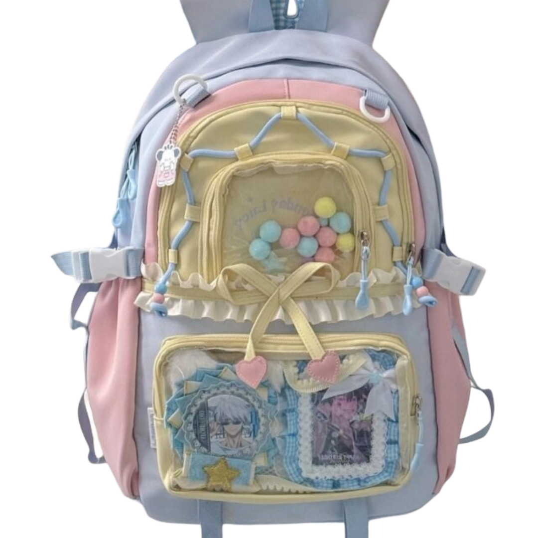 Kawaii Chiikawa Backpack For Women