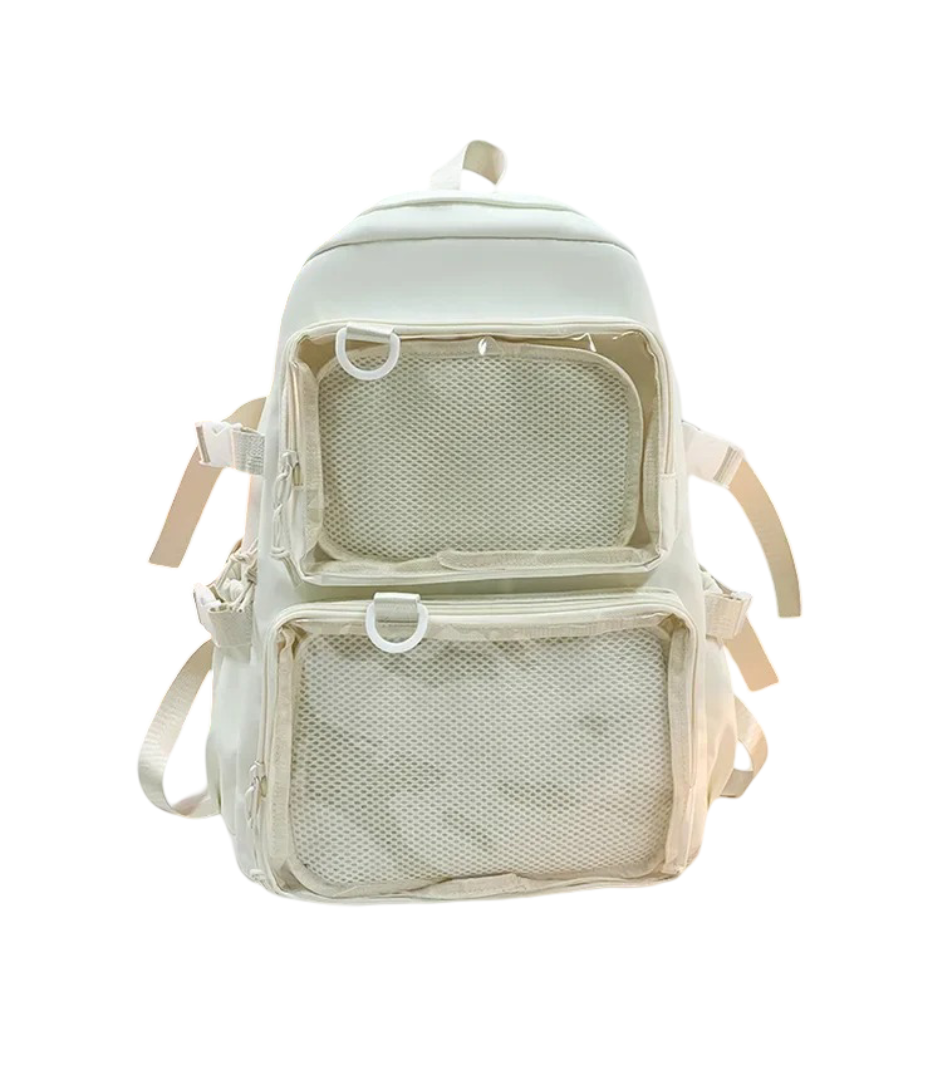 Transparent Kawaii Backpack For Women