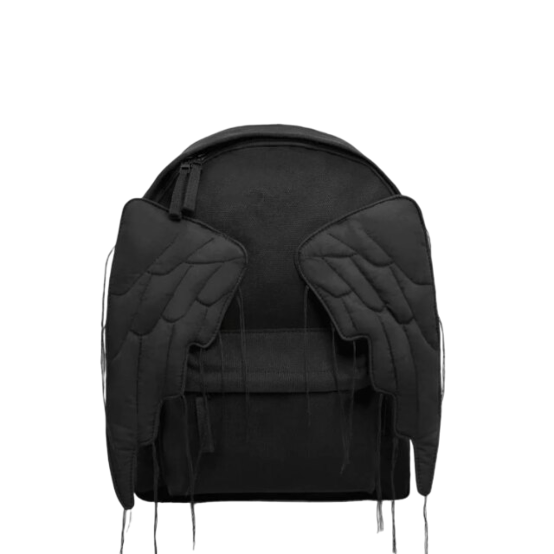 Kawaii Angel Wing Polyester Backpack