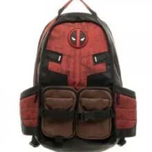 Kawaii Superhero Deadpool Backpack Kawaii Superhero Deadpool Backpack