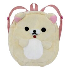 Rilakkuma Korilakkuma Plush Backpack Bear Body Cute Bags for Women Girls Kids Kawaii Schoolbag Back Pack Rilakkuma Korilakkuma Plush Backpack Bear Body Cute Bags for Women Girls Kids Kawaii Schoolbag Back Pack