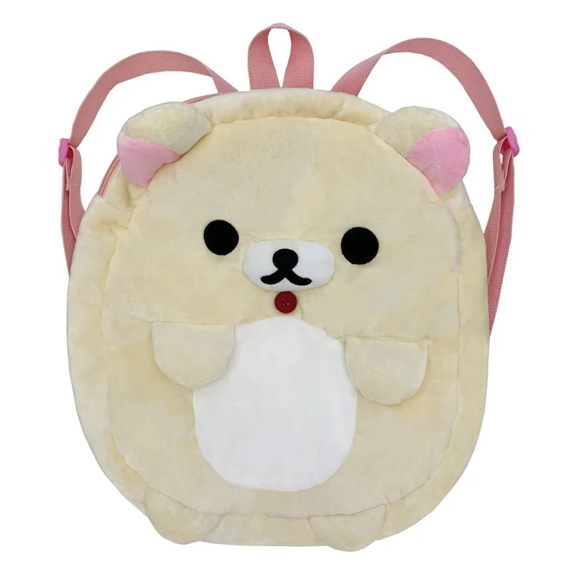 Kawaii Korilakkuma Plush Backpack Kawaii Korilakkuma Plush Backpack