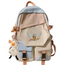 Kawaii Harry Potter Hedwig Hogwarts Seal Backpack Kawaii Harry Potter Hedwig Hogwarts Seal Backpack