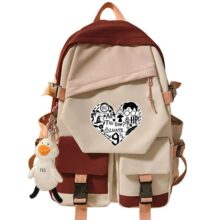 Kawaii All This Time? ALWAYS Printed Backpack Kawaii All This Time? ALWAYS Printed Backpack