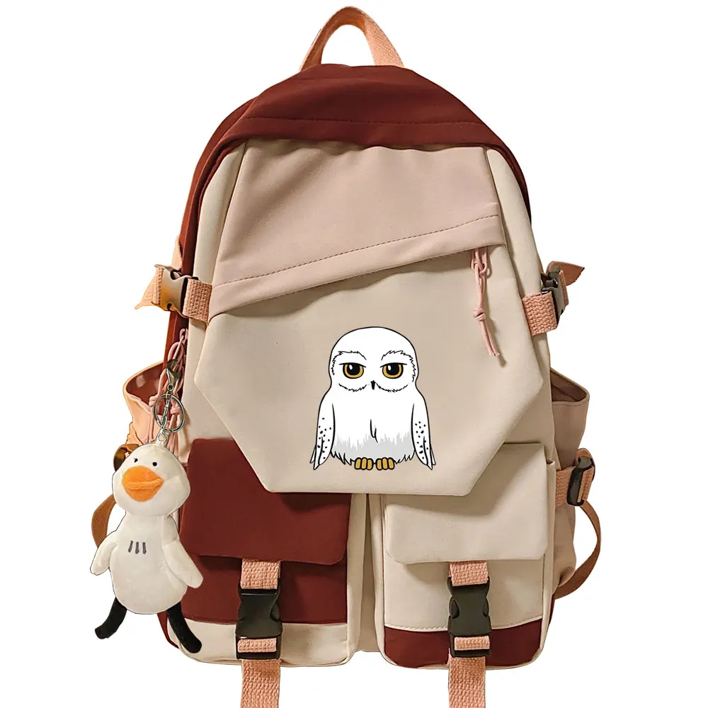 Kawaii Harry Potter Hedwig Backpack