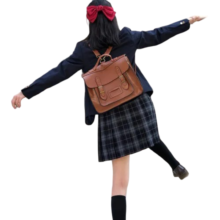 Kawaii PU Leather Backpack Kawaii PU Leather Backpack