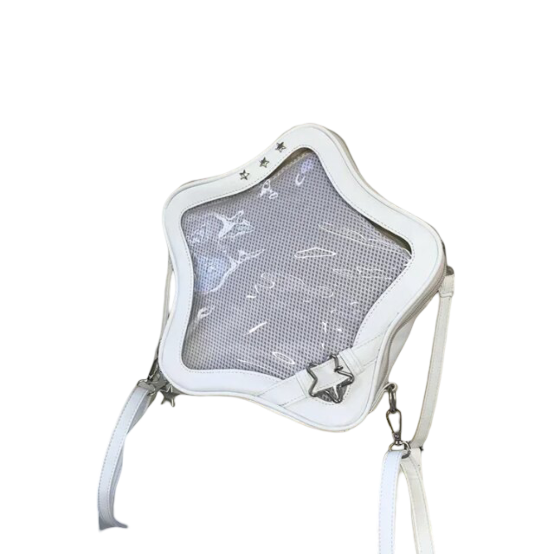 Kawaii Transparent Crossbody Bag