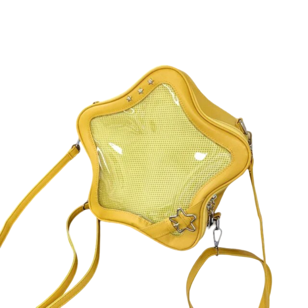 Kawaii Transparent Crossbody Bag