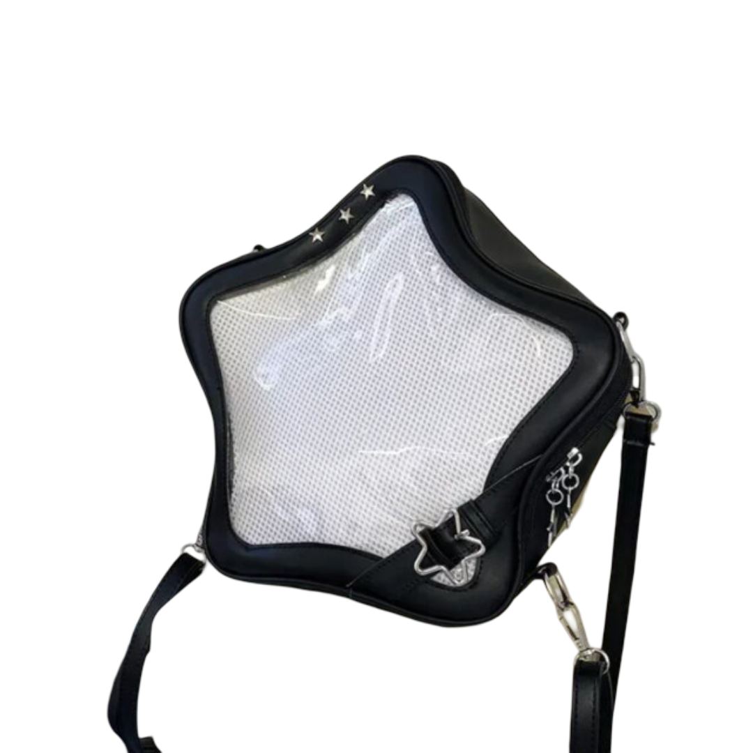 Kawaii Transparent Crossbody Bag