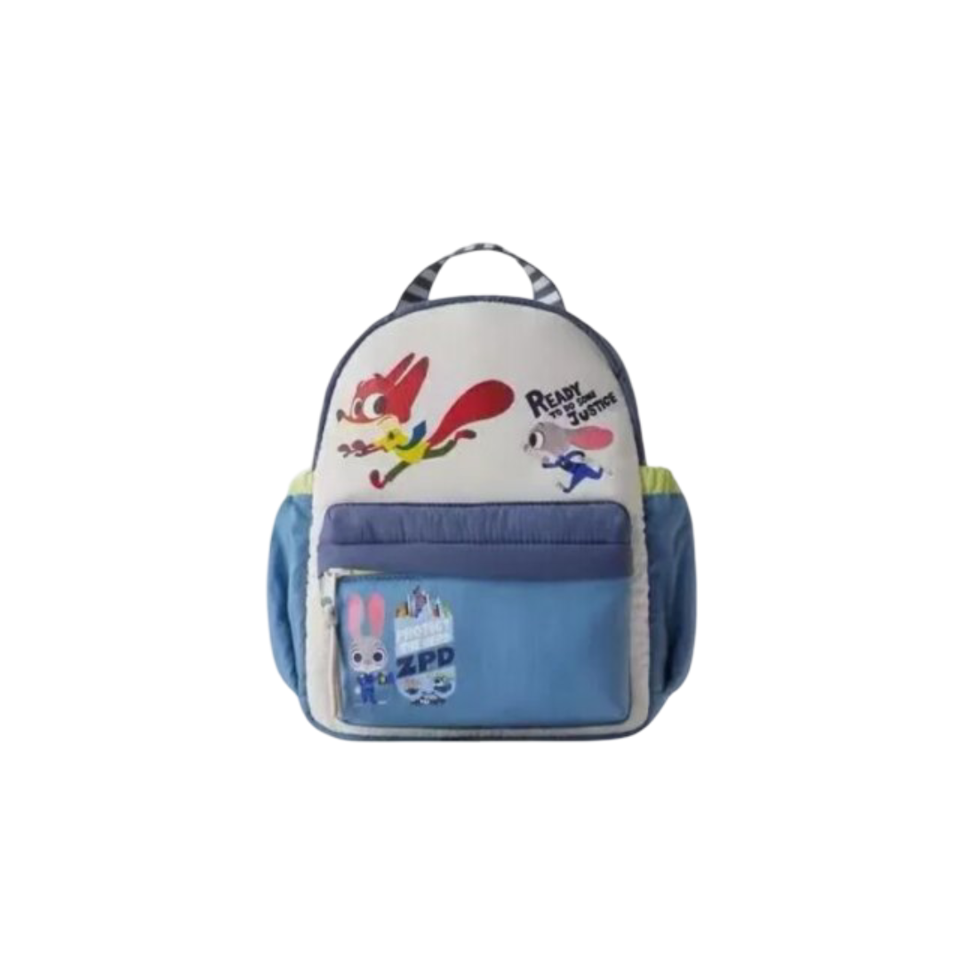 Kawaii Zootopia Character Backpack