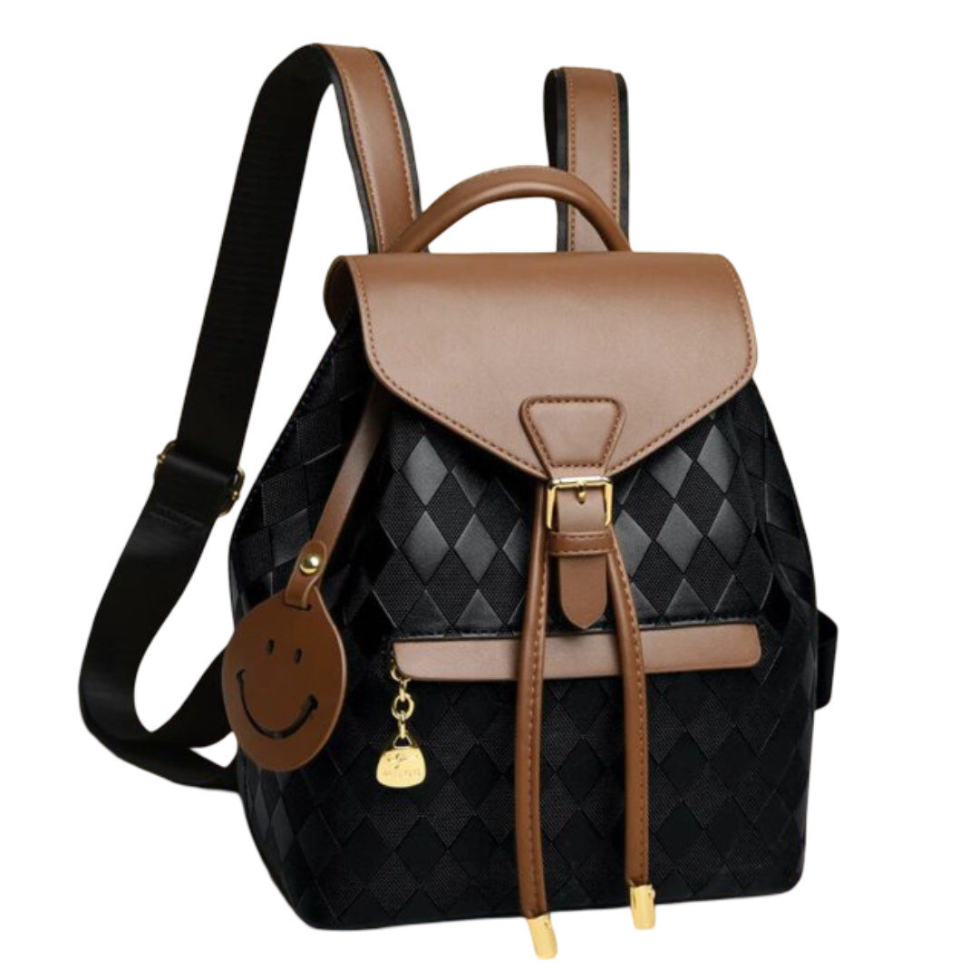 Kawaii Checkered Lightweight Backpack