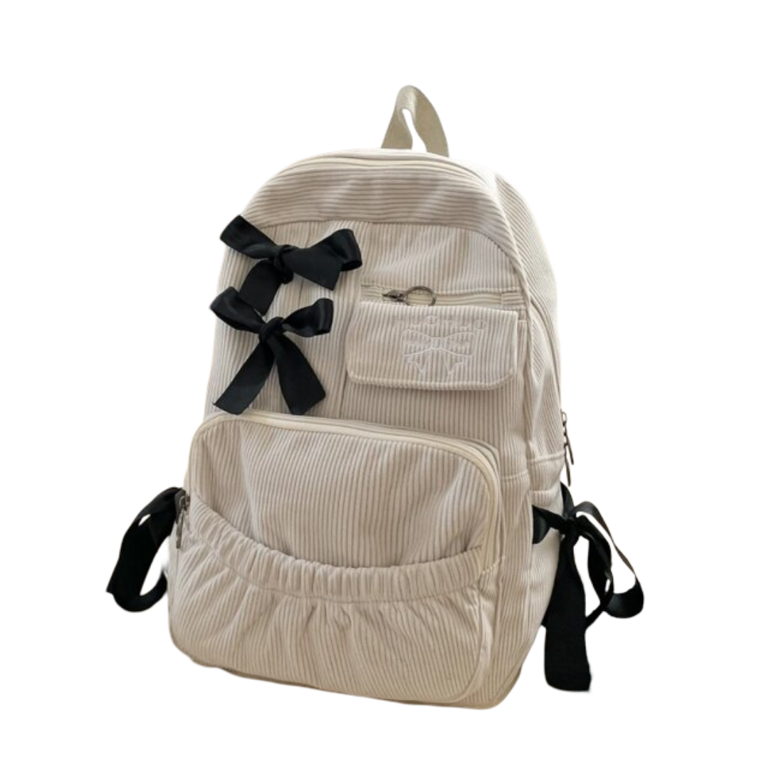 Kawaii Bow Backpack