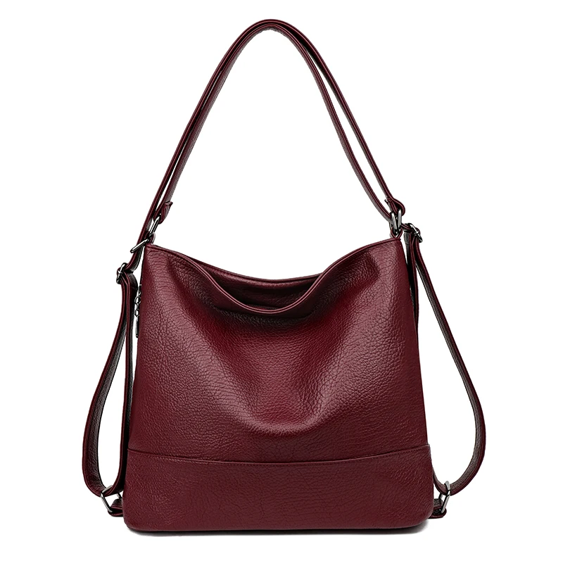 Kawaii High Quality Leather Backpack