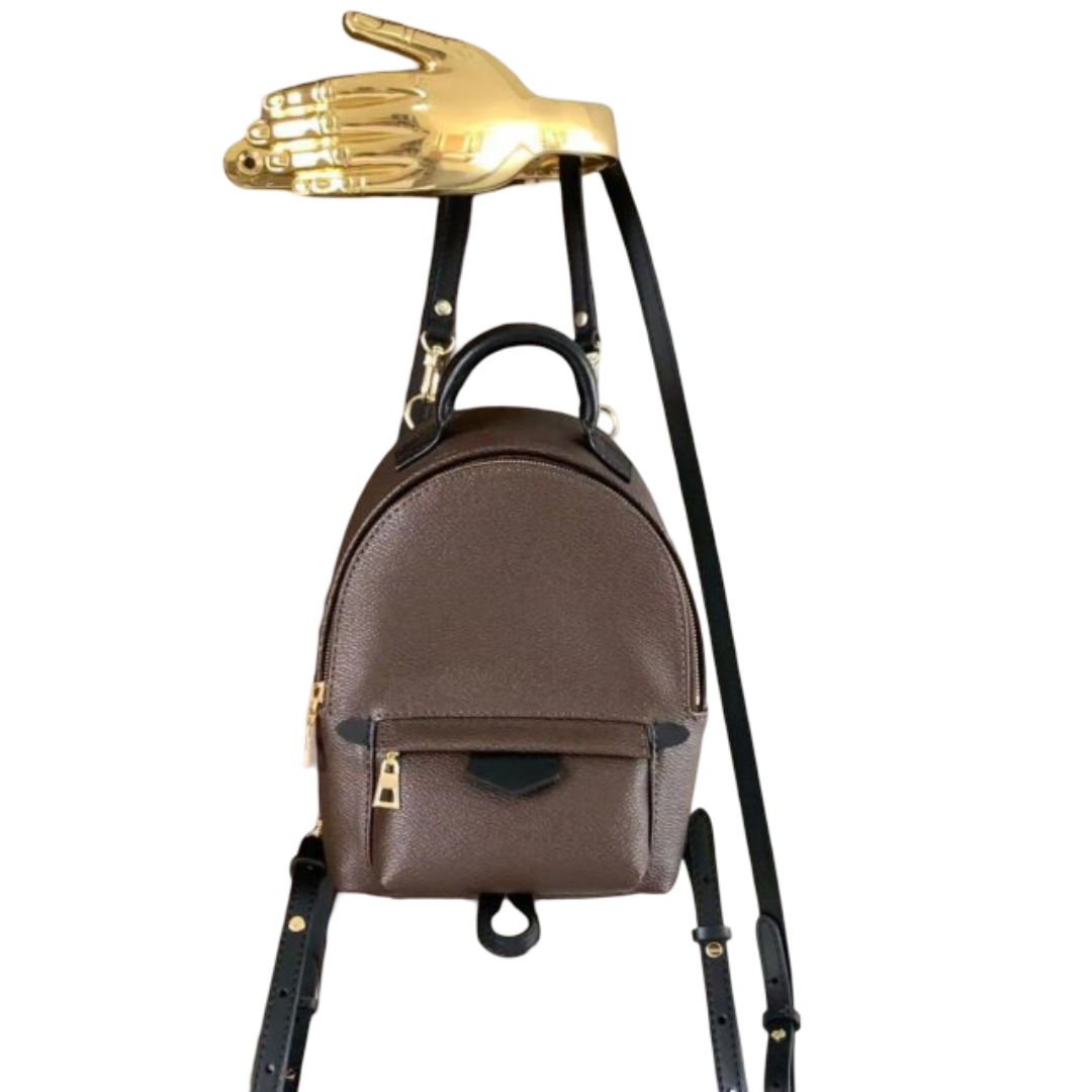 Leather Kawaii Backpack