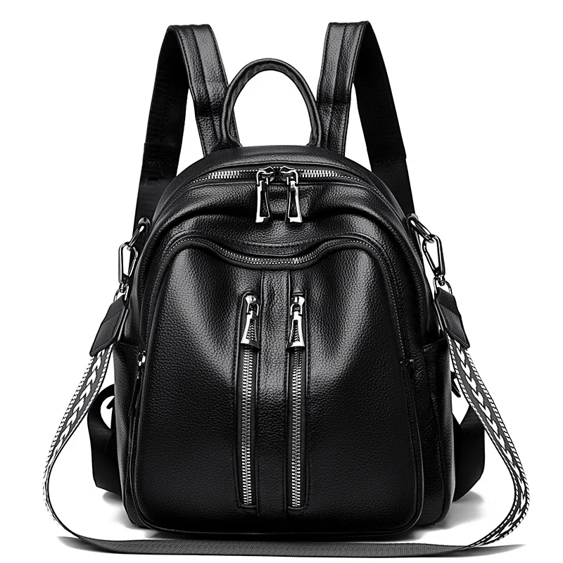 Kawaii Soft Leather Backpack 