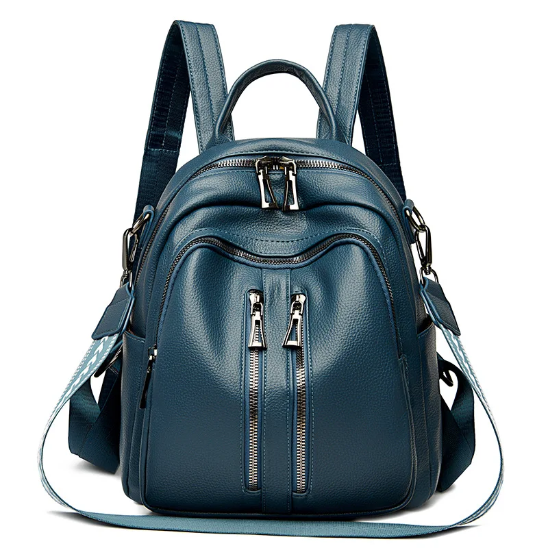 Kawaii Soft Leather Backpack 