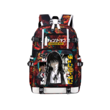 Anime Chainsaw Man Asa Mitaka Kawaii Backpack Anime Chainsaw Man Asa Mitaka Kawaii Backpack