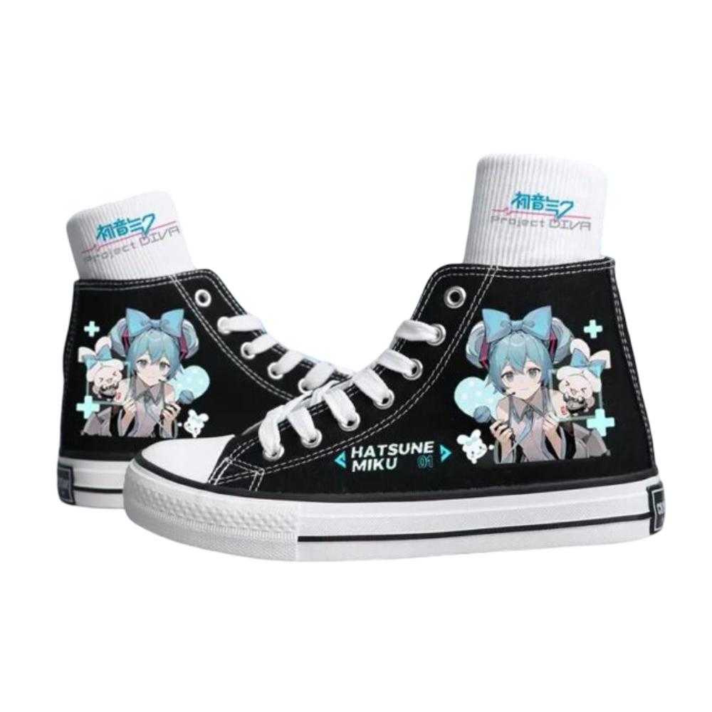 Kawaii Hatsune Miku Anime Shoes