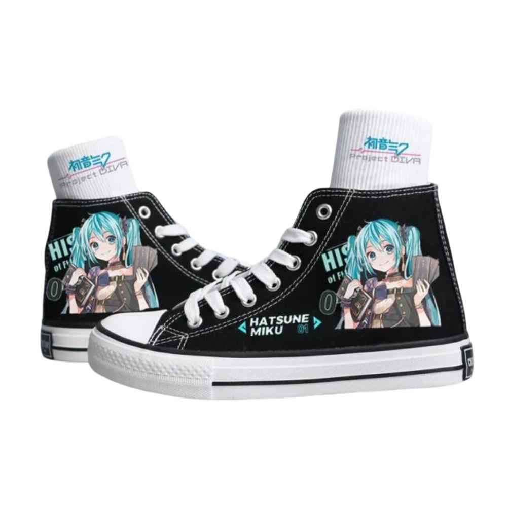 Kawaii Hatsune Miku Anime Shoes