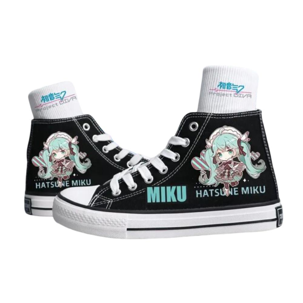 Kawaii Hatsune Miku Anime Shoes