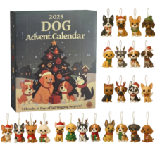 24Pcs Kawaii Christmas Dog Breed Advent Calendar 24Pcs Kawaii Christmas Dog Breed Advent Calendar