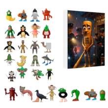 24Pcs Christmas Italian Brainrot Kawaii Advent Calendar Silicone Toy 24Pcs Christmas Italian Brainrot Kawaii Advent Calendar Silicone Toy