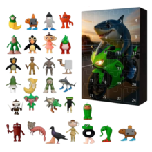 24Pcs Christmas Italian Brainrot Advent Calendar Silicone Toy With Blind Box 24Pcs Christmas Italian Brainrot Advent Calendar Silicone Toy With Blind Box