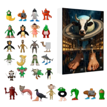 Kawaii Christmas Italian Brainrot Advent Calendar Toy Kawaii Christmas Italian Brainrot Advent Calendar Toy