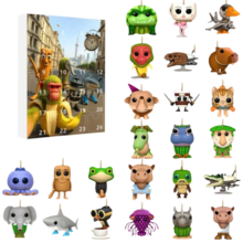 24Pcs Christmas Italian Brainrot Kawaii Advent Calendar Keychain With Blind Box 24Pcs Christmas Italian Brainrot Kawaii Advent Calendar Keychain With Blind Box