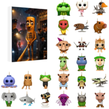 Kawaii Christmas Italian Brainrot Advent Calendar Kawaii Christmas Italian Brainrot Advent Calendar