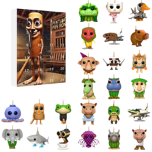 Kawaii Christmas Italian Brainrot Tung Tung Tung Sahur Advent Calendar Kawaii Christmas Italian Brainrot Tung Tung Tung Sahur Advent Calendar